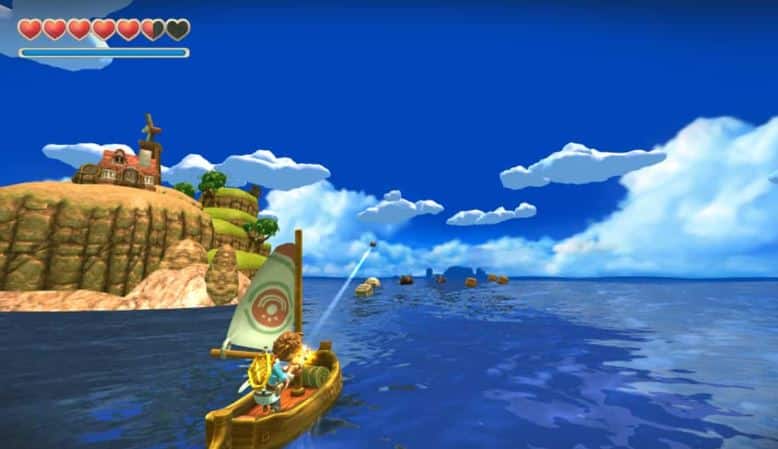 ilustrasi game oceanhorn