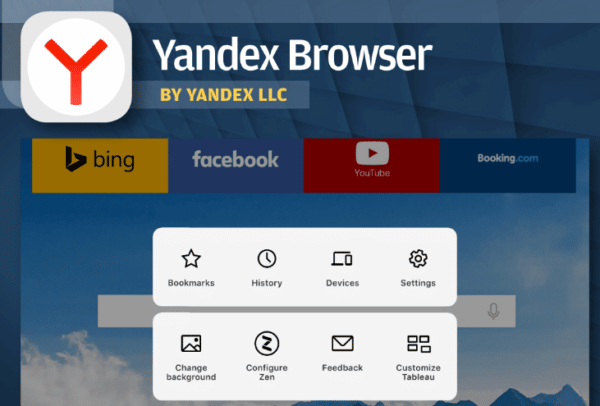 Apk Yandex Blue Rusia