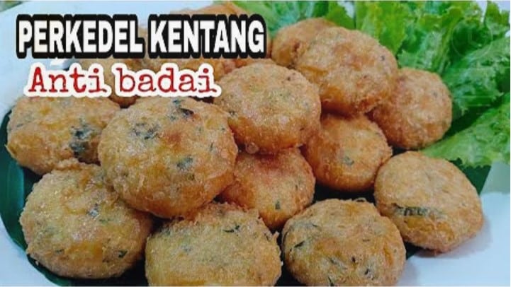 Resep Perkedel Kentang Rumahan Enak Ala Resto Padang