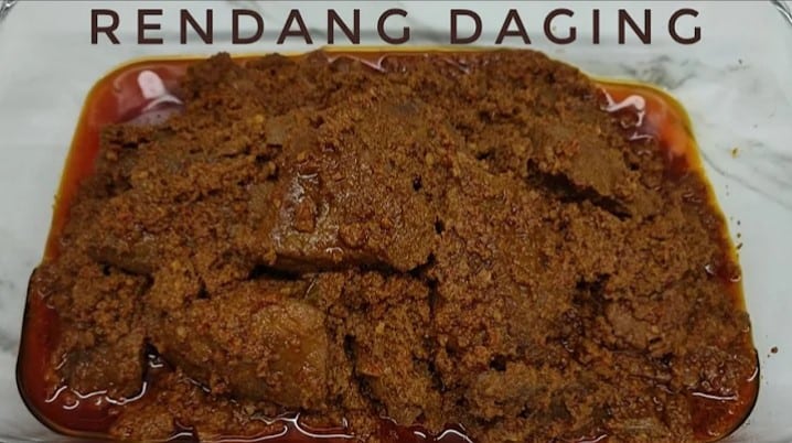 Resep Rendang Daging Sapi Empuk Spesial Padang Asli 