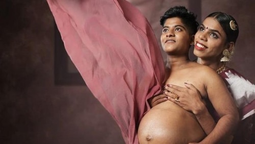 Pasangan-Transgender-Di-India-Melahirkan-Anak-Pertama