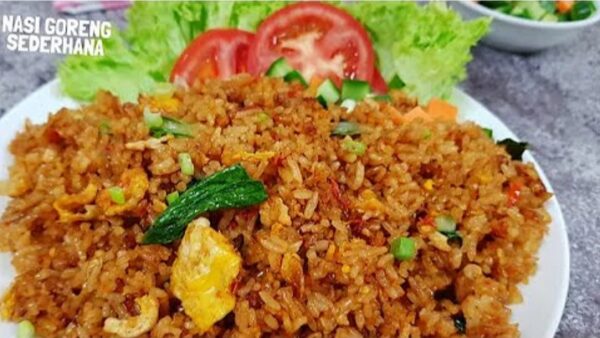 Resep Nasi Goreng Sederhana Enak Banget Ala Rumahan