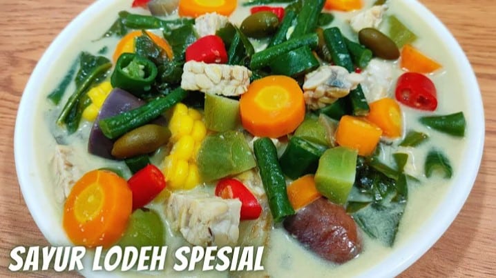 Resep Sayur Lodeh Spesial Enak Dan Simpel Kuah Putih Gurih