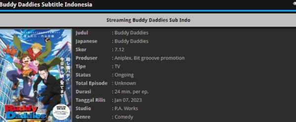 sinopsis-cerita-buddy-daddies-sub-indo-episode-7