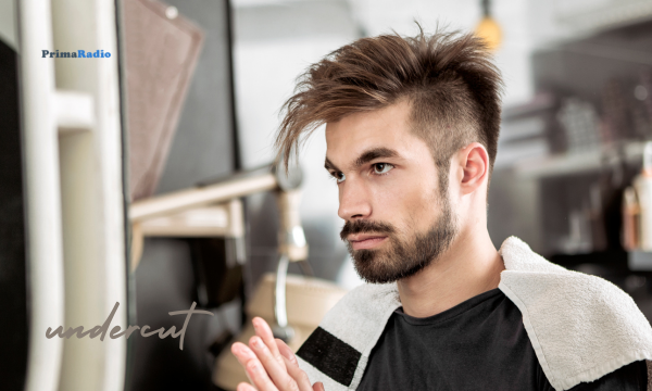 model rambut pria - Undercut