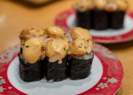Cara Buat Sushi Mentai Rumahan