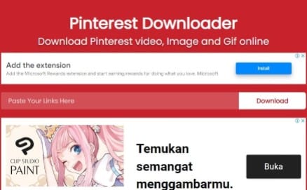 Cara Download Video Pinterest Ke Galeri Dengan Pinterest Downloader