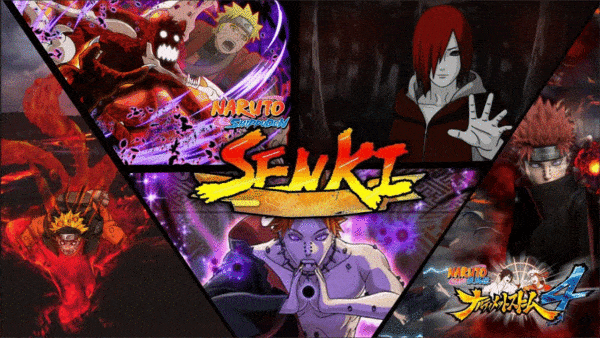 Cara Main Game Naruto Senki Mod APK