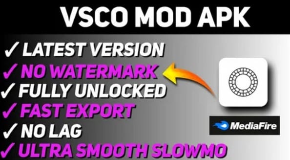 Download VSCO Mod Apk Full Pack Premium VIP Gratis