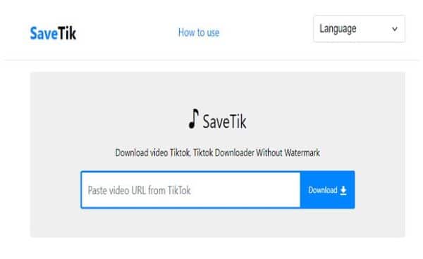 Kekurangan Dari Aplikasi SaveTik Download Video TikTok No Watermark