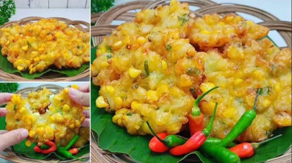 Resep Bakwan Jagung Sederhana Renyah Gurih Enak Banget 