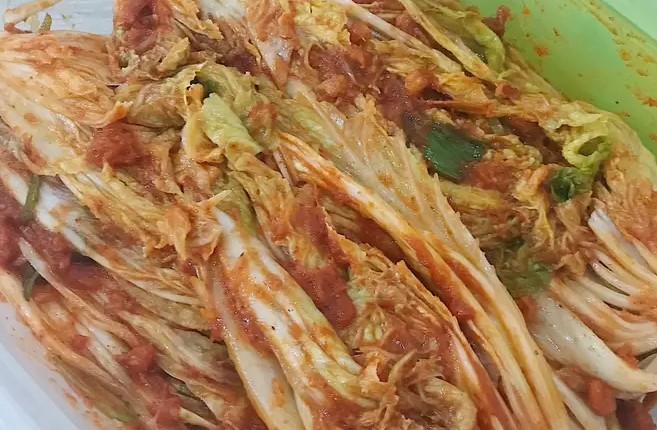 resep kimchi