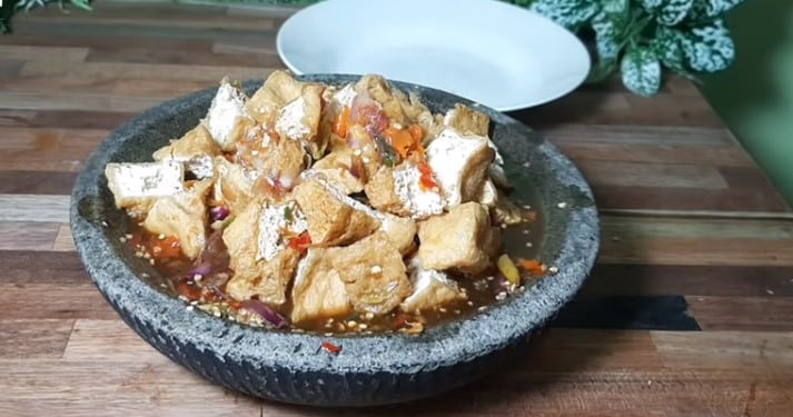 Resep Tahu Gejrot Khas Cirebon Asli Enak Banget Bikin Nagih