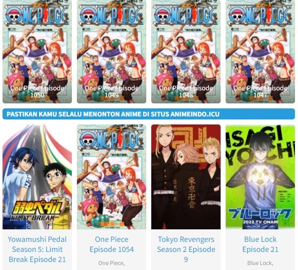Animeindo Apk Nonton Anime Sub Indo Gratis Full Video Premium
