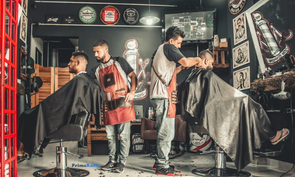 sukses dari bisnis barbershop