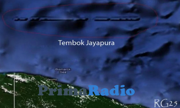 Fenomena Tembok di Laut Papua dan Fakta Lengkapnya