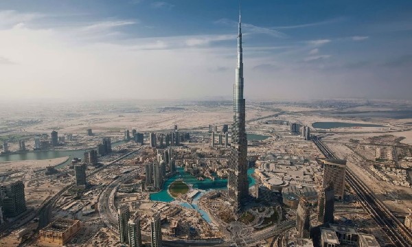 Rencana Pembangunan Buangan Limbah Burj Khalifa