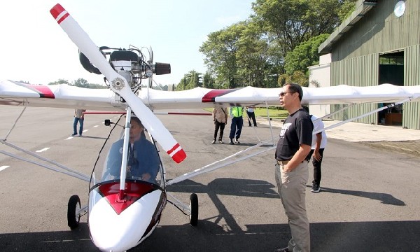 Mengenal Pesawat Aerotek X1dari Temanggung