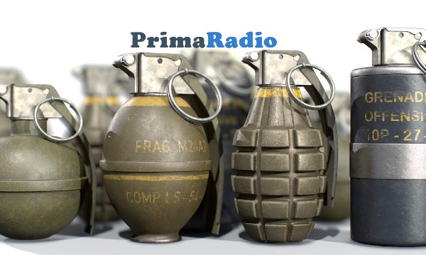 granat yang digunakan TNI