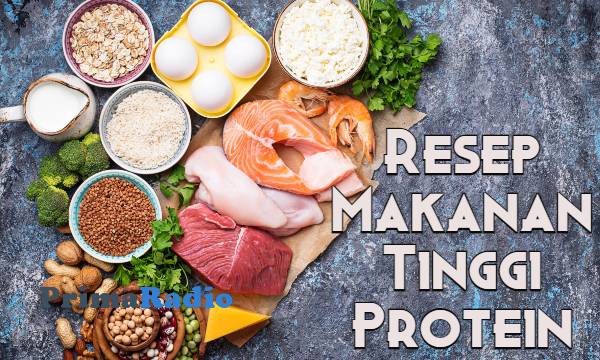 6 resep makanan tinggi protein