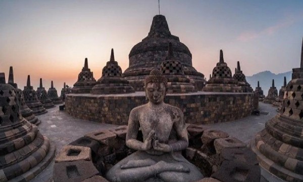 Kearifan Spiritual dari 4 Kerajaan Budha di Nusantara