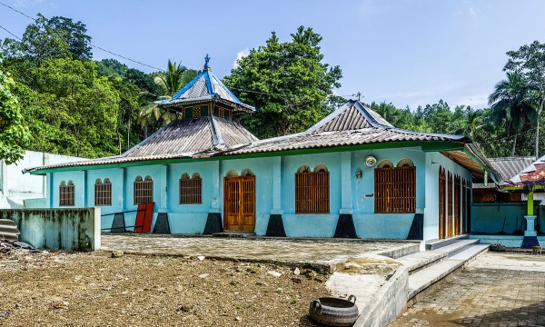 Masjid Saka Tunggal 