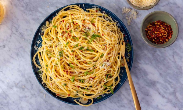Langkah Memasak Resep Spaghetti Aglio