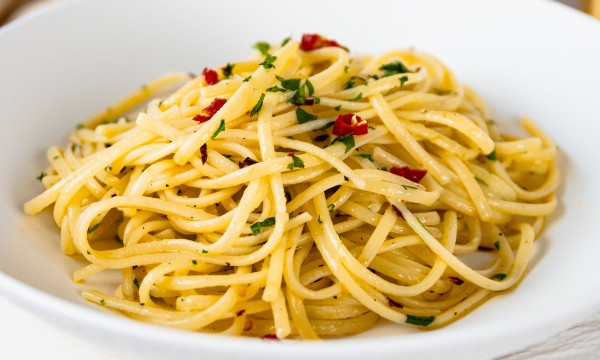 Karakteristik Cita Rasa Unik Resep spaghetti  Aglio