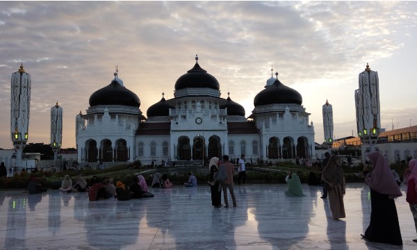 Masa Pembangunan Masjid Perjuangan Masyarakat Aceh