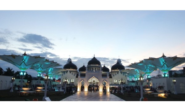 Masjid Raya Baiturrahman Masih Kerap Digunakan Warga 
