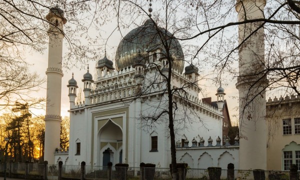 Masjid Wunsdorf yang Historis
