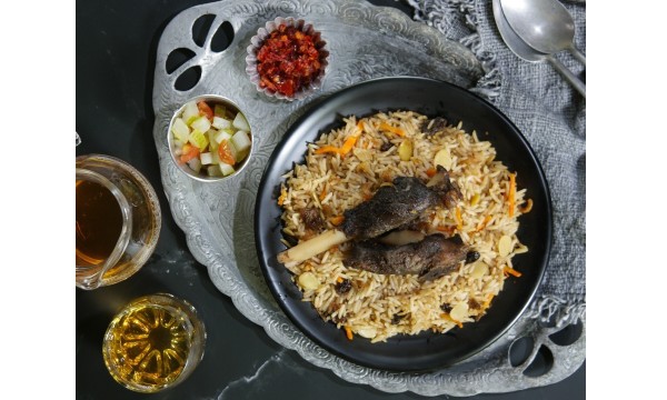 Resep Nasi Kebuli Daging Kambing ala Timur Tengah