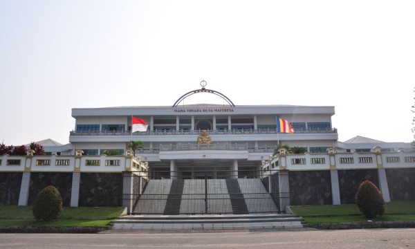 Wihara Maha Vihara Duta Maitreya, Medan