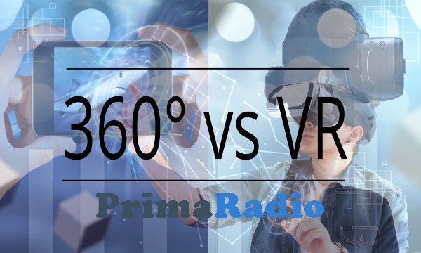 VR vs 360