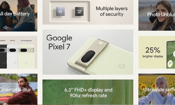 Tampilan dan Spek Google Pixel 7A, Begini Penjelasannya