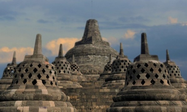 Candi Borobudur, Sejarah Harga Tiket 