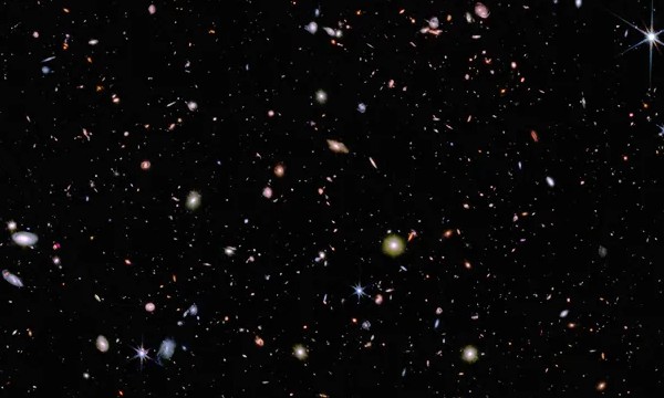 Empat Galaksi Tertua di Alam Semesta