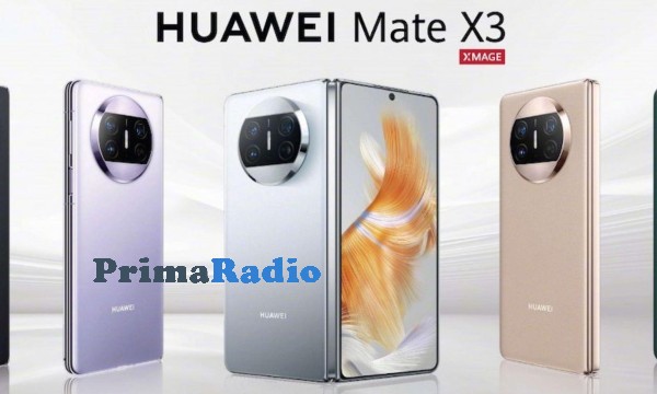 Spesifikasi dari Huawei Mate X3, HP Lipat Paling Tipis 