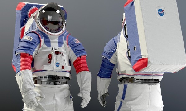 Desain Baju Astronot NASA Terbaru Lebih Ramping