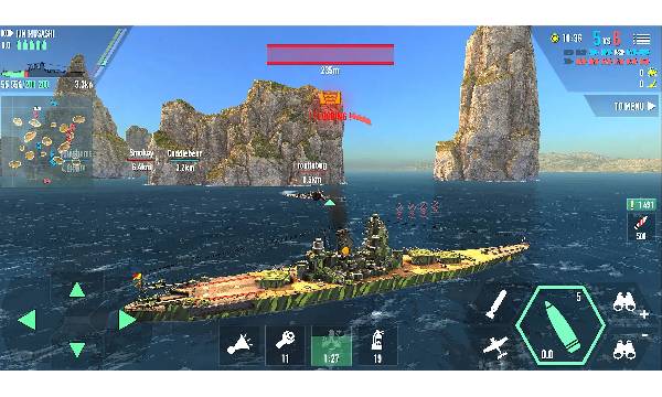 Informasi Menarik dari Games Battle of Warships Mod APK 
