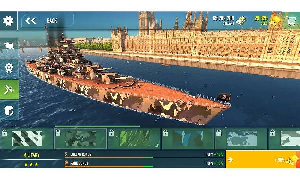 Pelajari Tentang Fitur Battle of Warships Mod APK