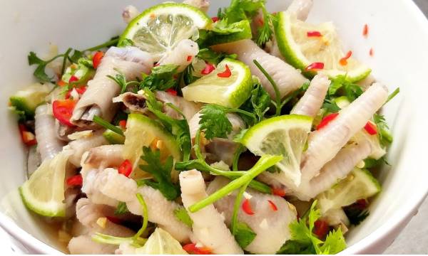 Resep-resep Salad Ceker Thailand Mudah Dibuat dan Enak