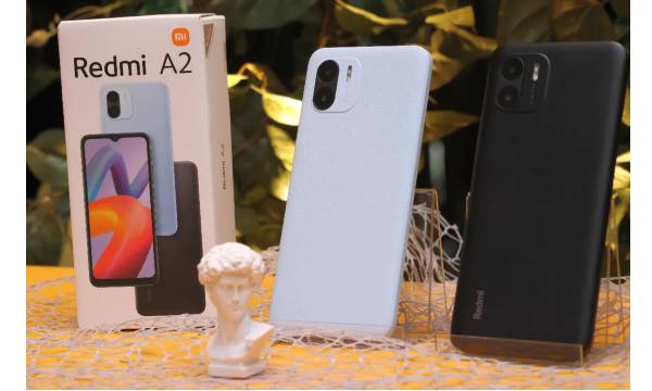 Desain Smartphone Xiaomi Redmi A2