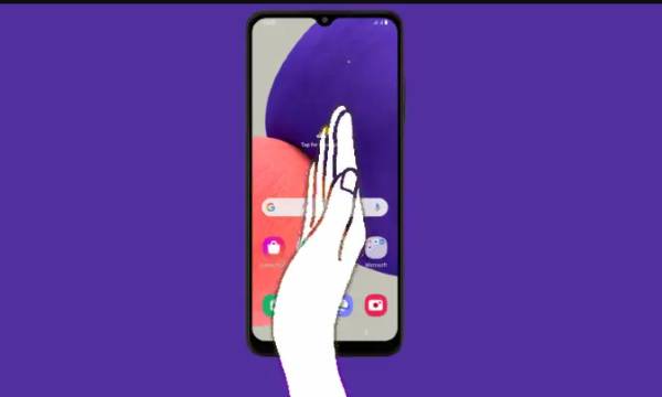 Cara Setting Screenshot Samsung