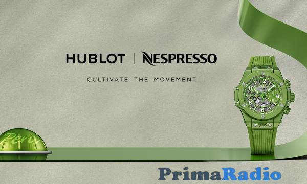 Jam Hublot X Nespresso