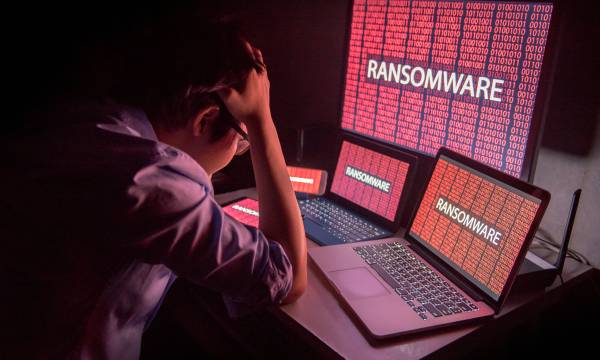 Menghilangkan ransomware