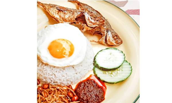 Keunikan Nasi Lemak Pantjoran Pik sebagai Kuliner