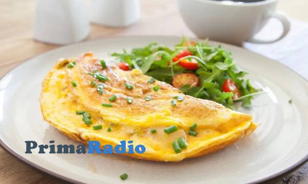 resep omelet keju