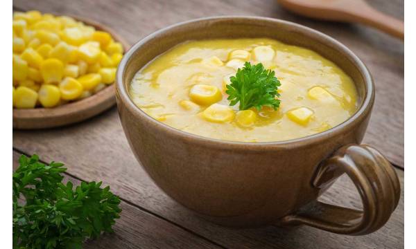 Petunjuk untuk Menyiapkan Sup Jagung