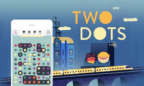 review game Two Dots